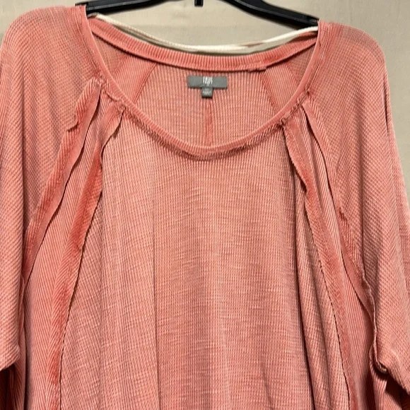 True‎ craft brand thermal look top / Size 3X / B-100 - Picture 5 of 11